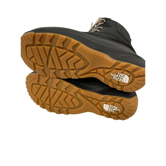 The North Face Waterproof Shellista IV Black Winter Boots Faux Fur Size 8 NEW - Picture 6 of 11